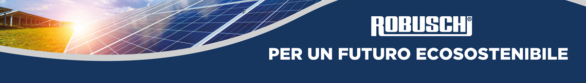 Robuschi sostenibilità ecologica